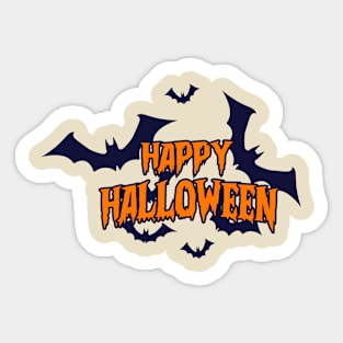 Happy Halloween Sticker